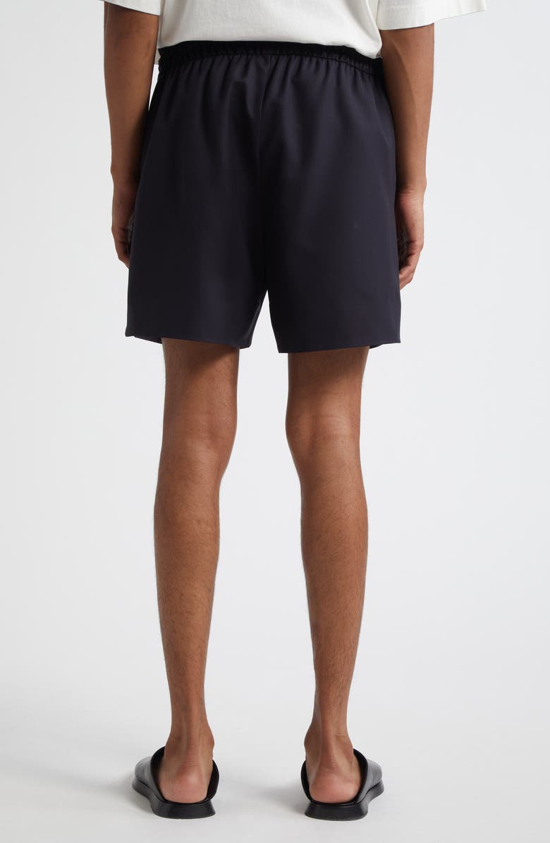 Fear of God Virgin Wool Shorts, Alternate, color, Navy
