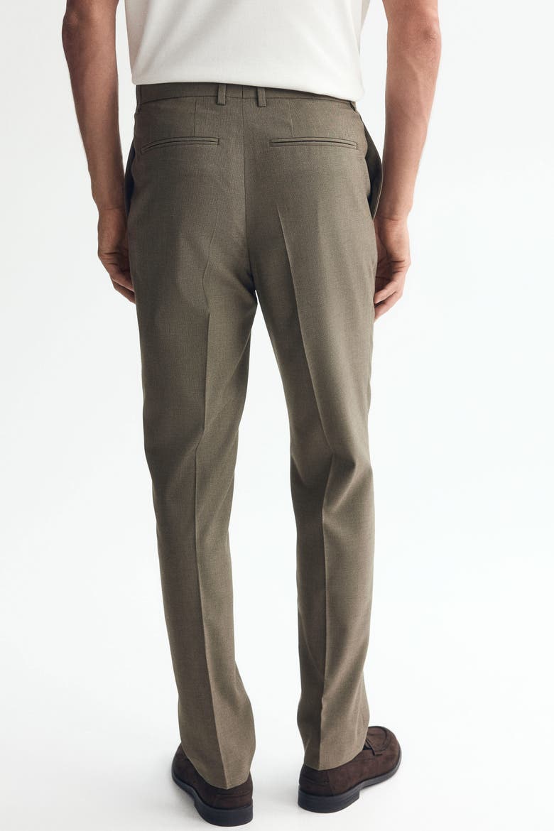 Slim-fit Suit Pants, Alternate, color, Taupe
