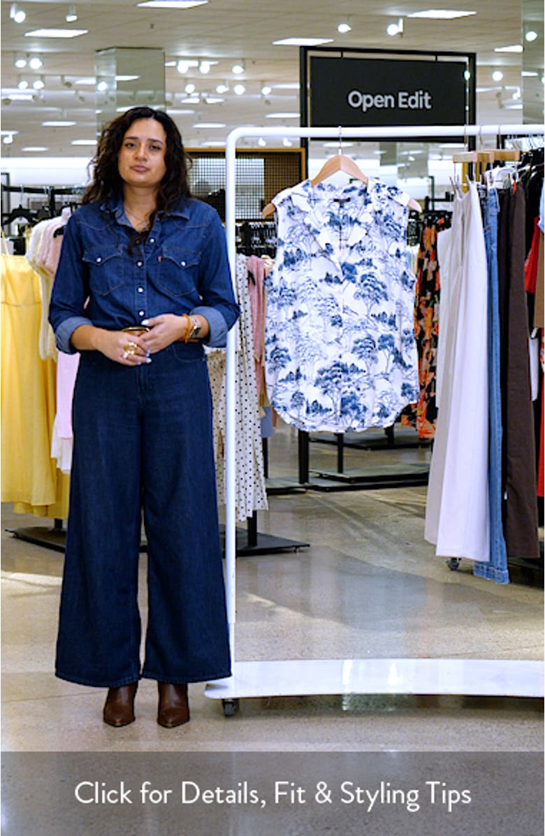 Gabrielle Sleeveless Shirt, sales video thumbnail