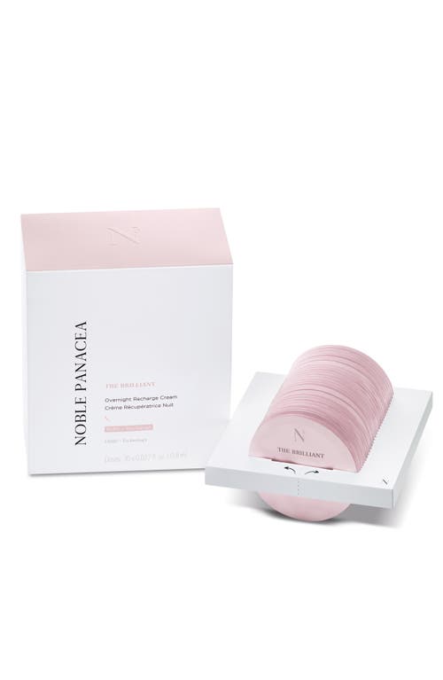 Noble Panacea The Brilliant Overnight Recharge Cream Refill In White