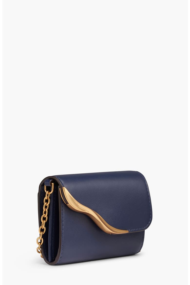 Malverne Wallet On String, Alternate, color, Dark Night