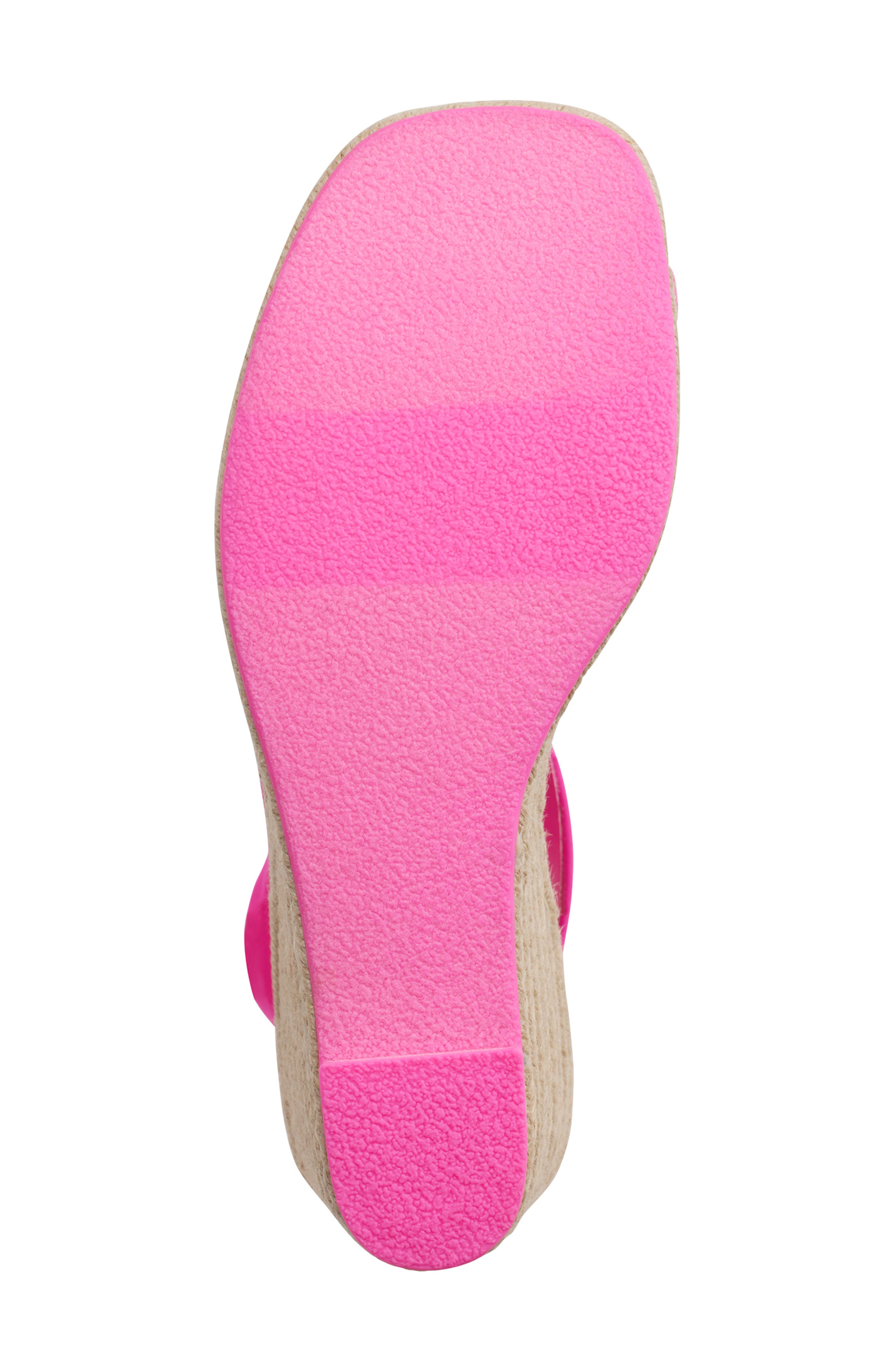 DKNY Maryn Espadrille Platform Wedge Sandal, Alternate, color, 