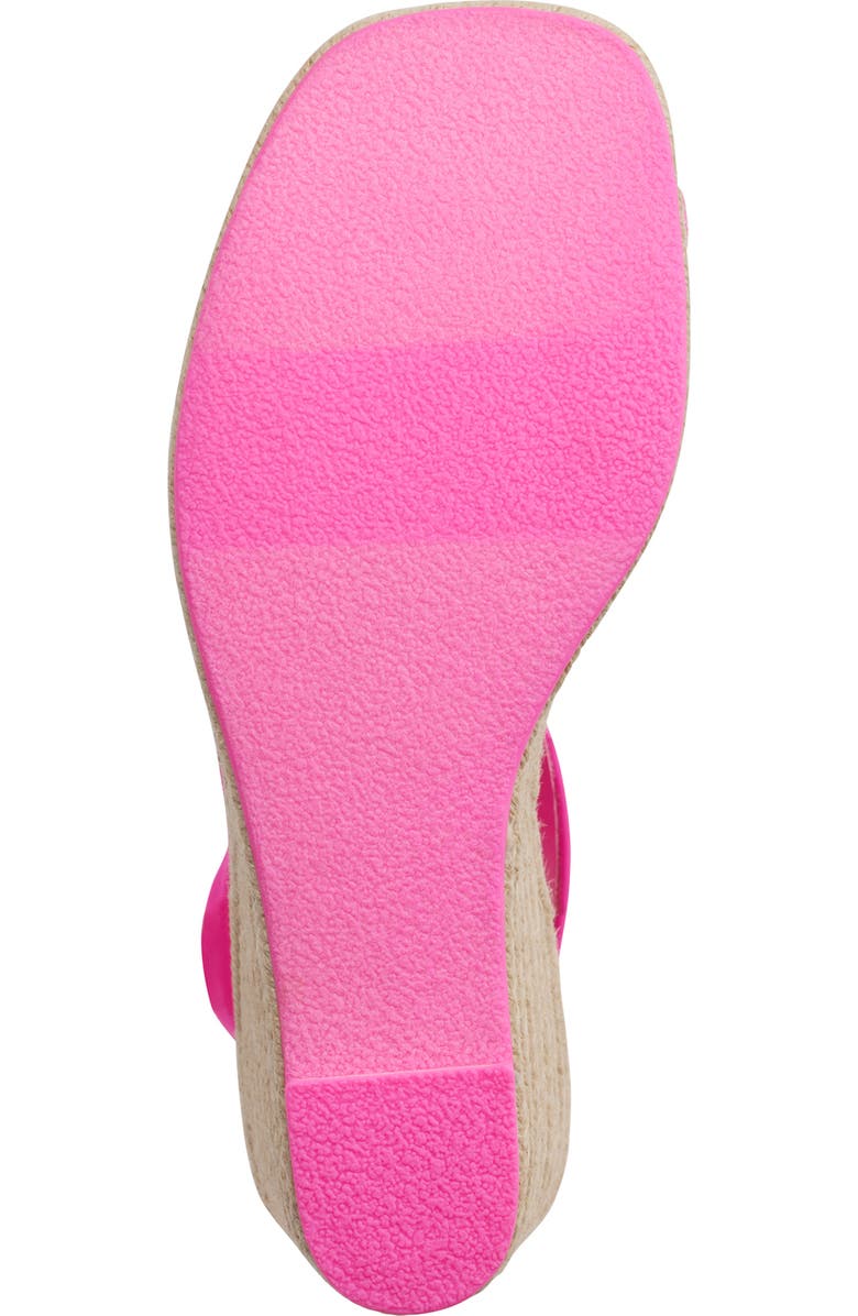 DKNY Maryn Espadrille Platform Wedge Sandal, Alternate, color,