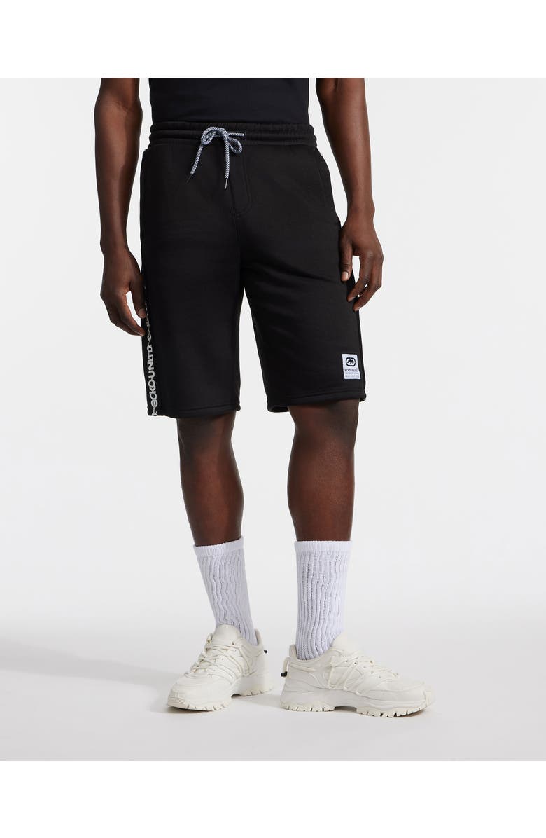 Ecko Unltd. Riding Along Fleece Short, Main, color, Black