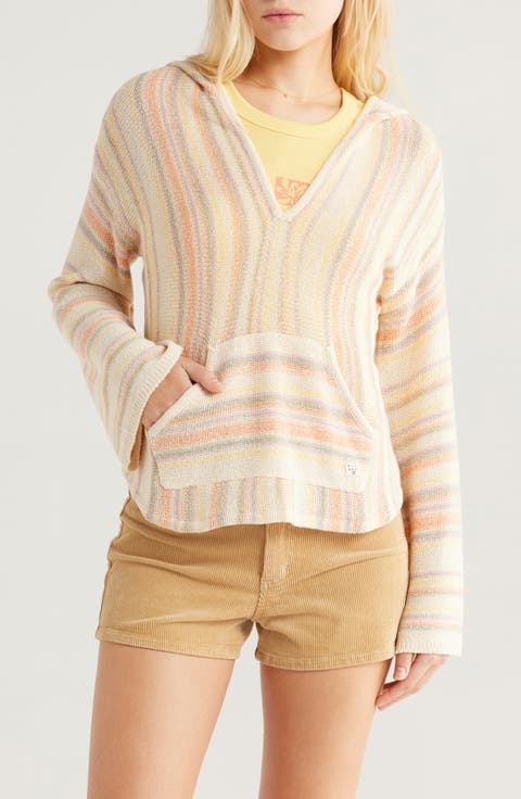 Baja Beach Stripe Hoodie