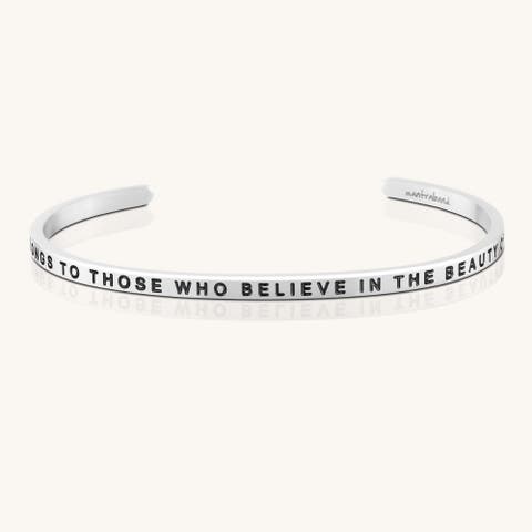 The Future Belongs To Those Who Believe In The Beauty Of Their Dreams bracelet