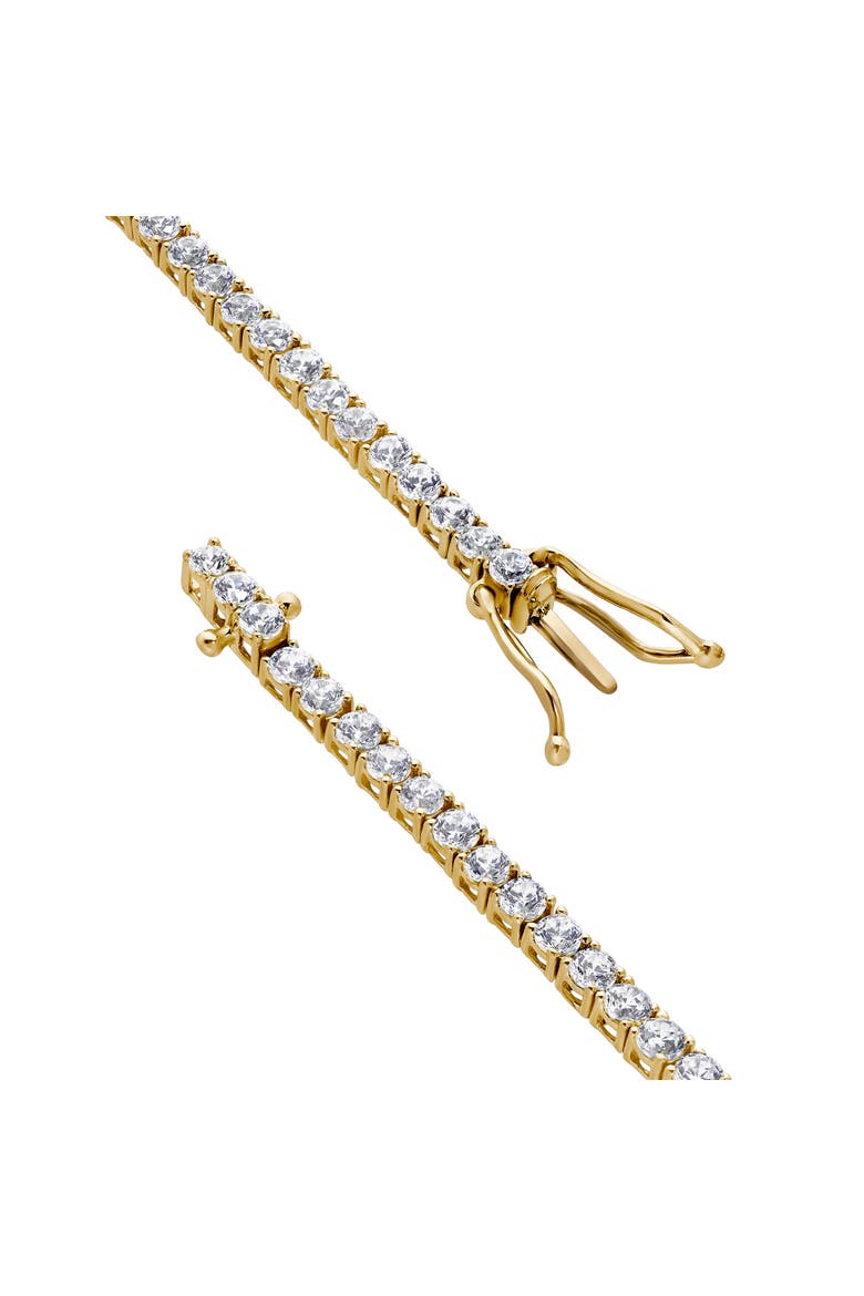 Azora 4 Ct 14K Gold Diamond Tennis Bracelet, Alternate, color, 14K Yellow Gold