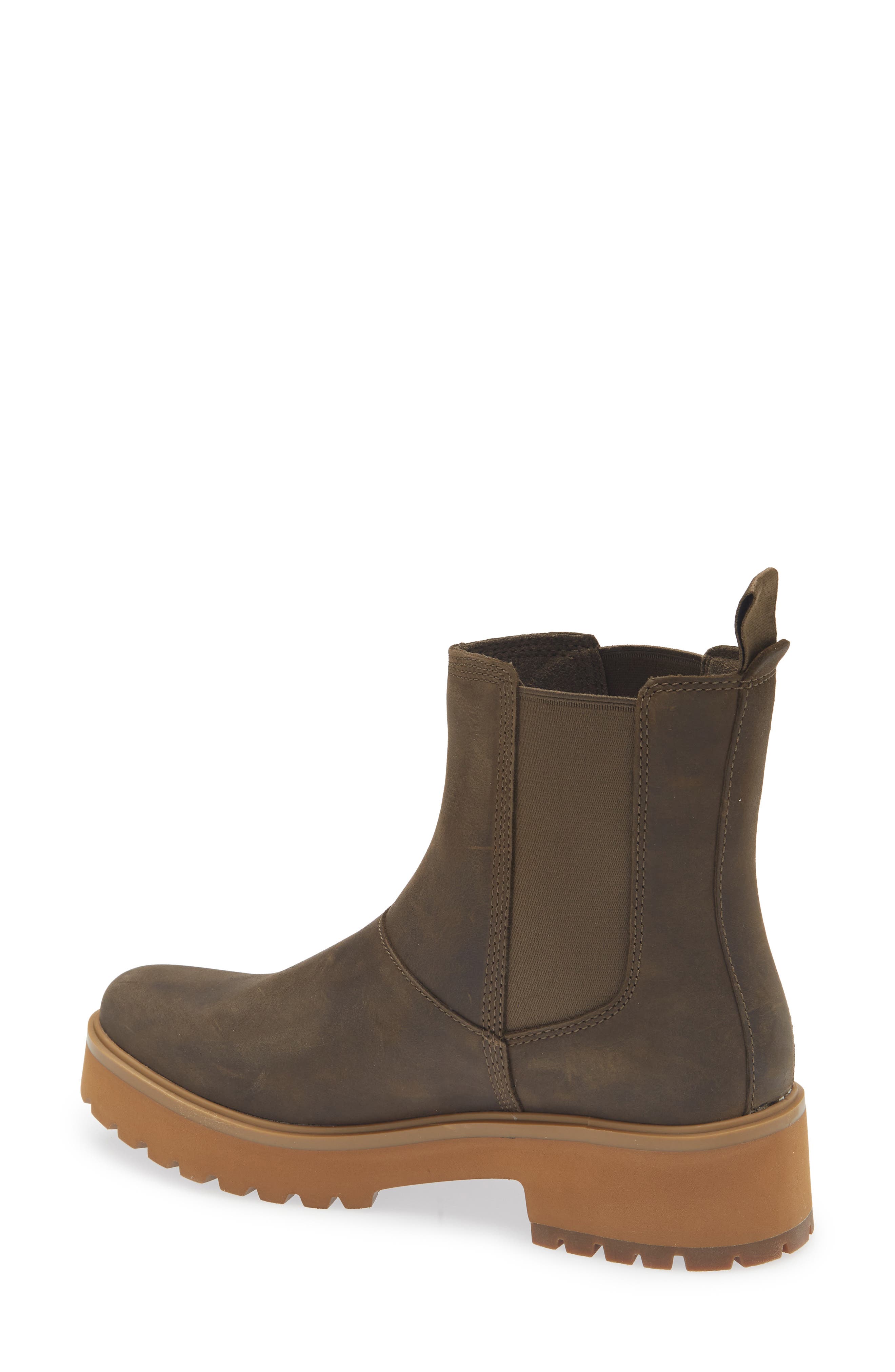 Timberland Carnaby Cool Chelsea Boot, Alternate, color, Olive Full Grain