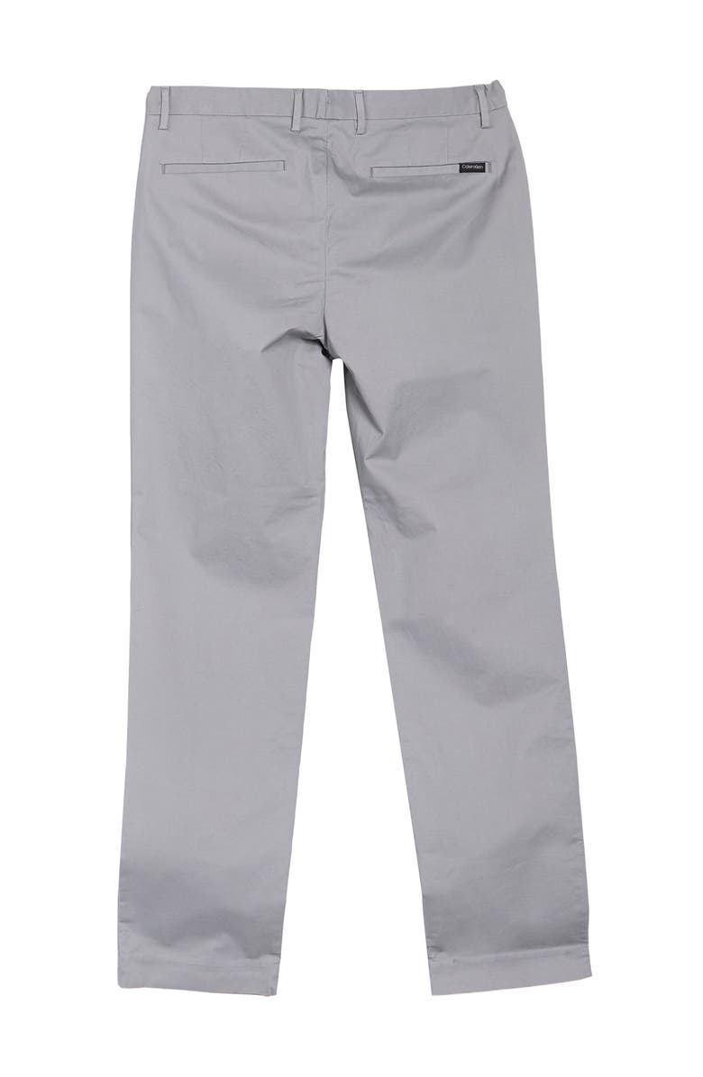 Calvin Klein Refined Stretch Slim Fit Chino Pants, Alternate, color, 