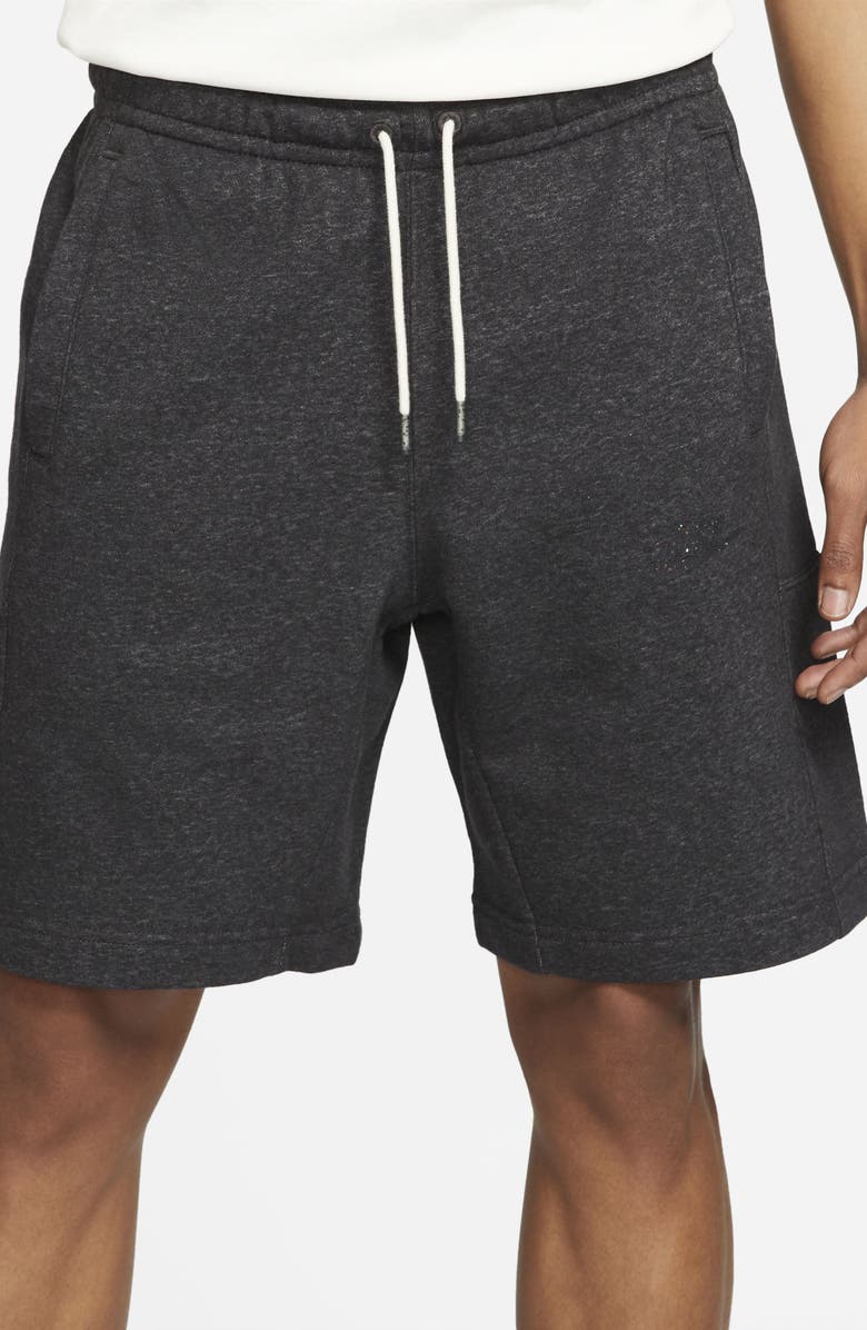 Nike Sportswear Fleece Drawstring Shorts, Alternate, color,