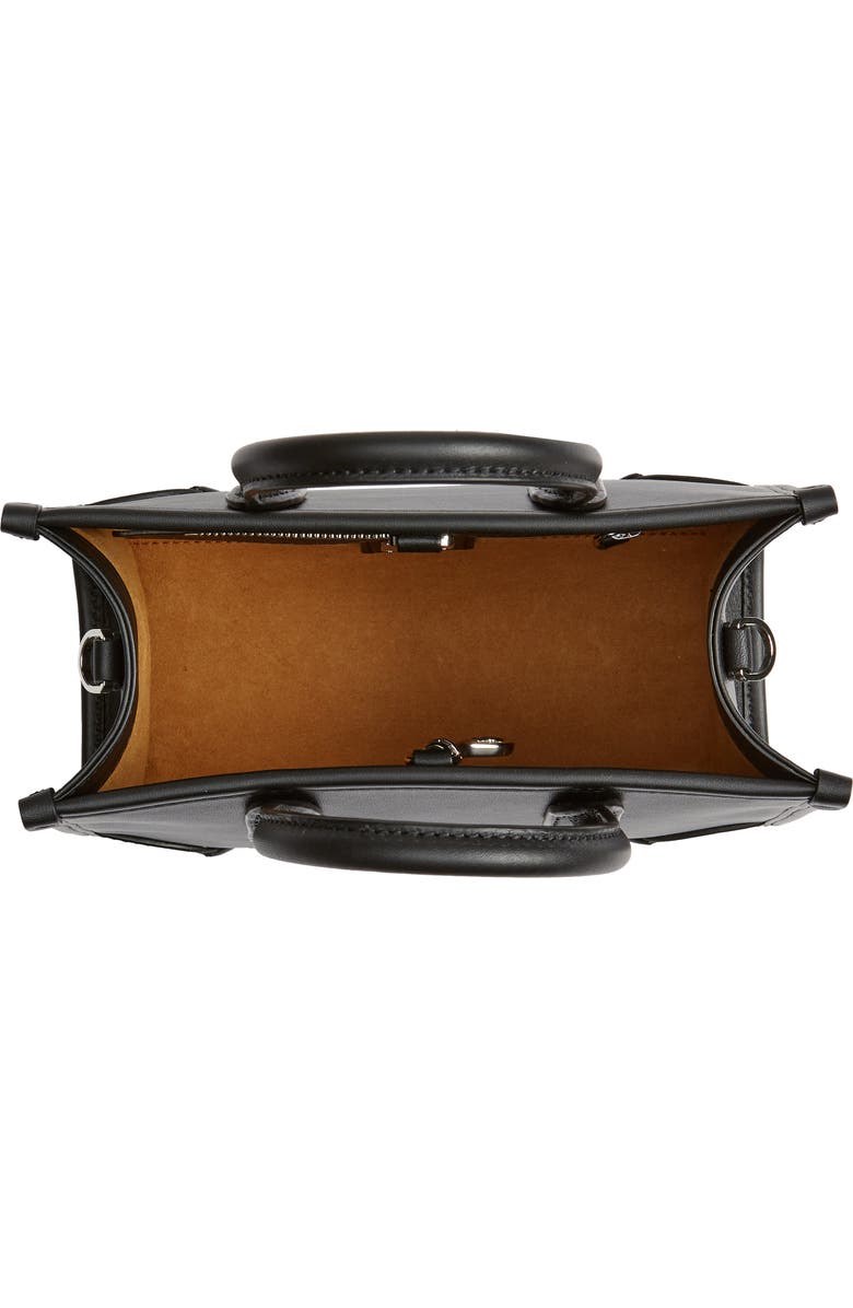 MCM Mini Leather Tote, Alternate, color,