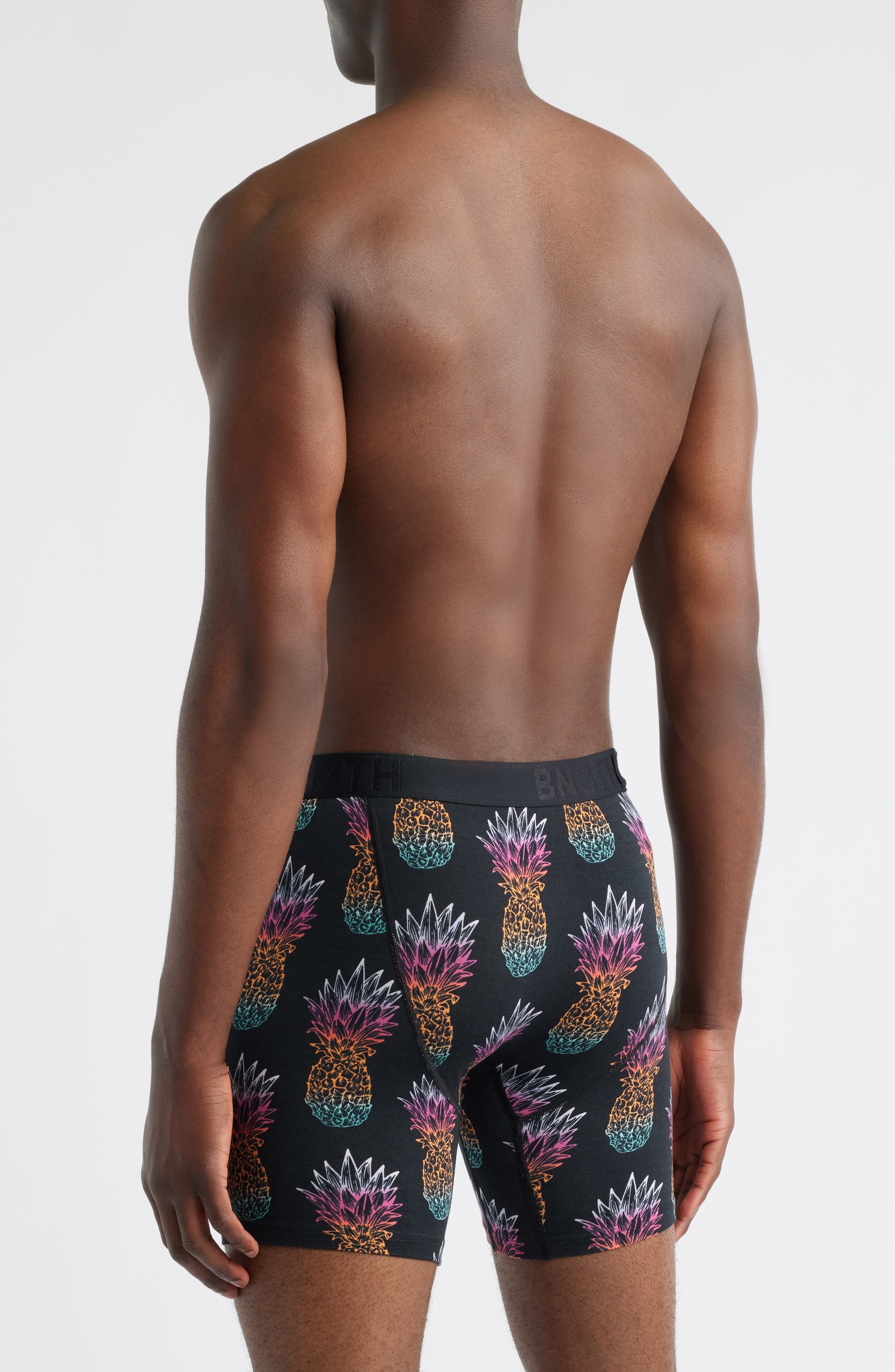 BN3TH Classic Icon Boxer Briefs in Pineapple Fade-Black 