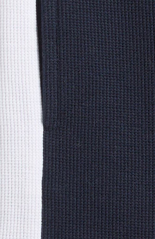 Reiss Kids' Cane Jr. Drawstring Cotton Shorts