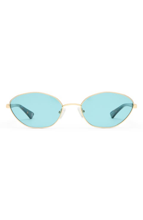 Le Bebe 58mm Oval Sunglasse
