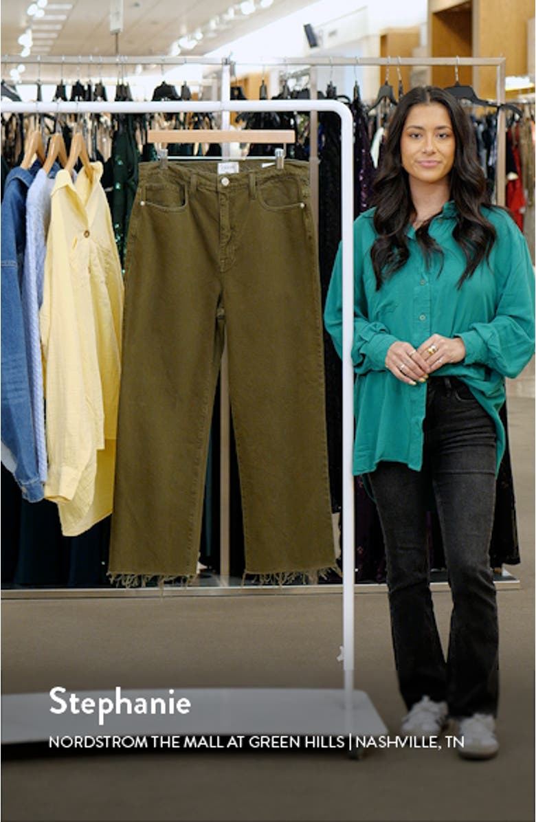 Le Jane Crop Jeans, sales video thumbnail