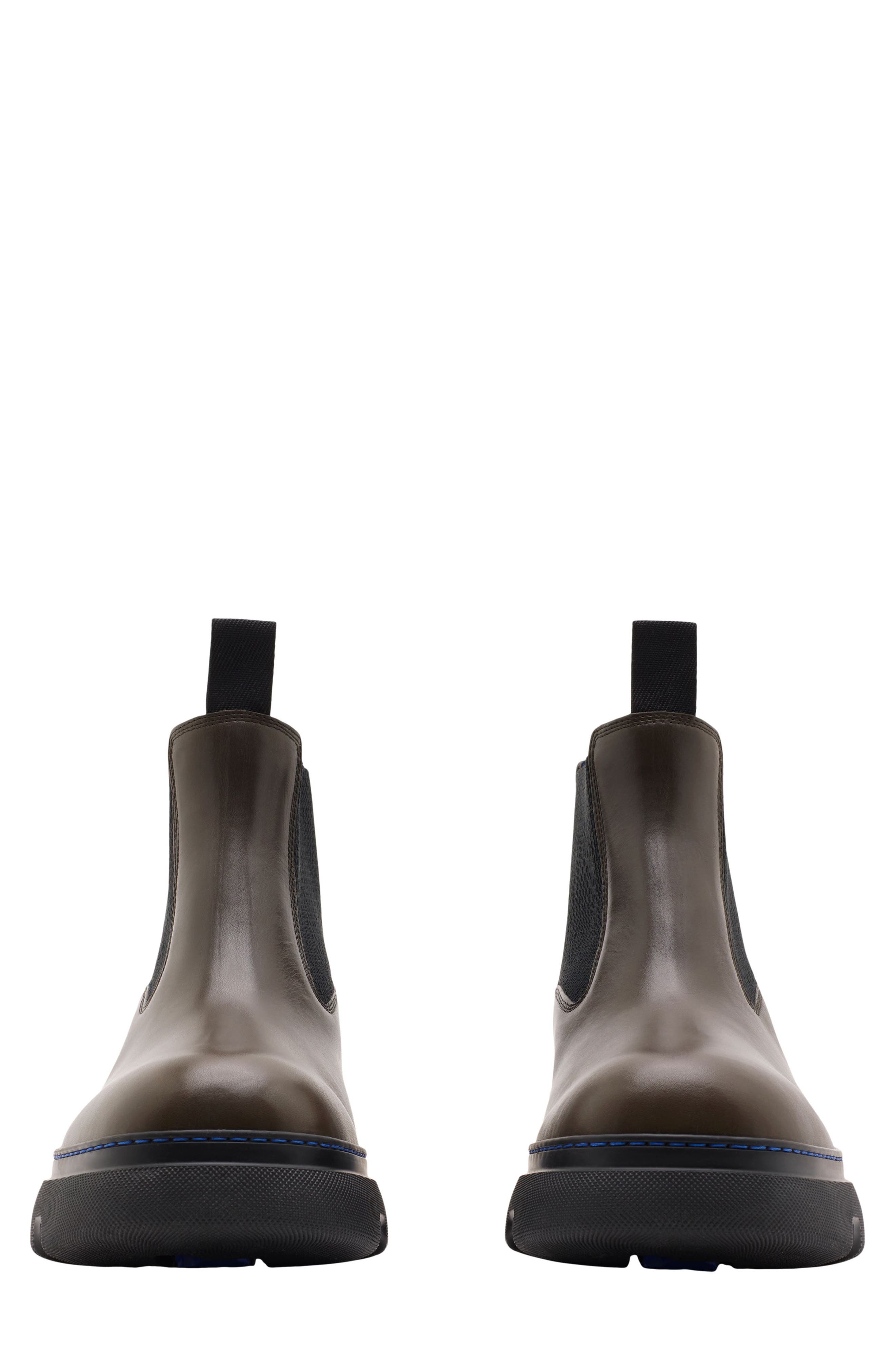 Burberry Creeper Chelsea Boot, Alternate, color, Snug