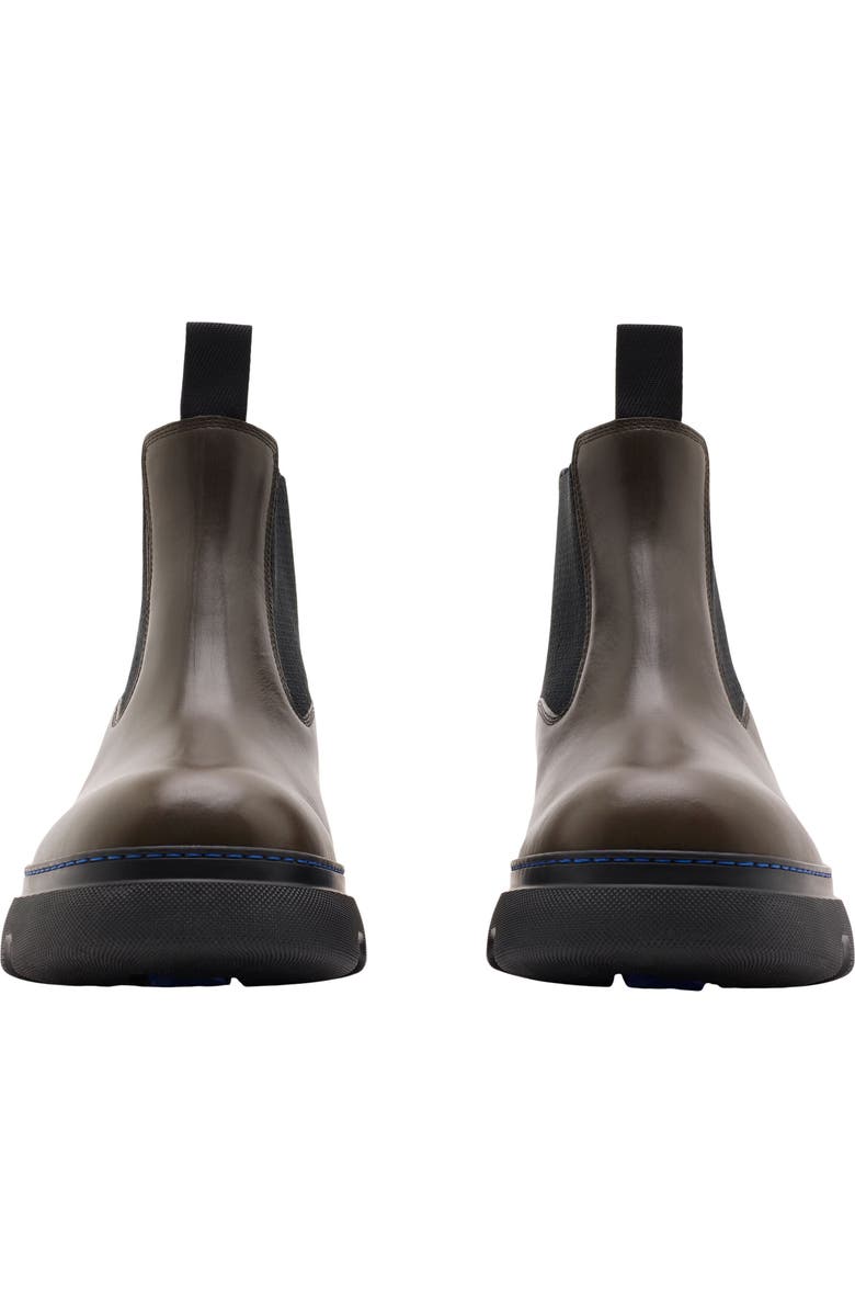 Burberry Creeper Chelsea Boot, Alternate, color, Snug