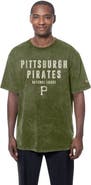 New Era Men's New Era  Olive Pittsburgh Pirates 2026 Armed Forces Day T-Shirt