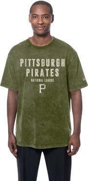 New Era Men's New Era Olive Pittsburgh Pirates 2026 Armed Forces Day T-Shirt