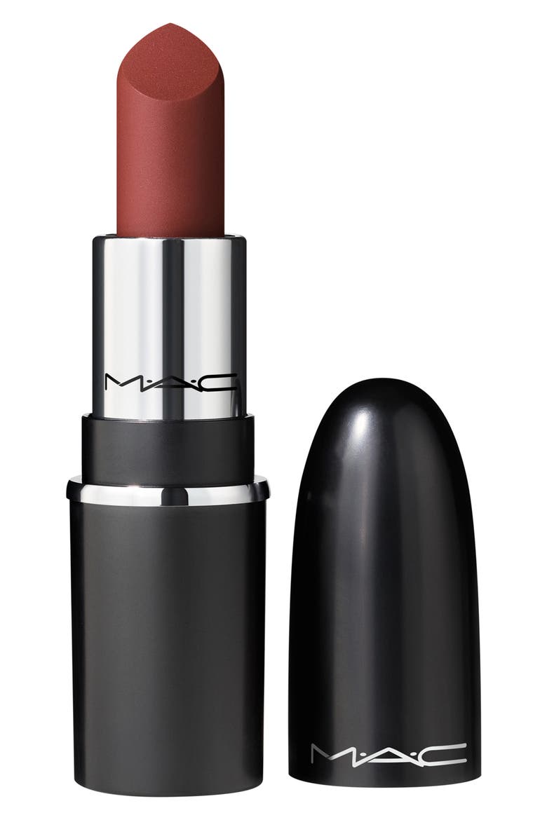 Mini M·A·Cximal Sleek Satin Lipstick, Main, color, CREME IN YOUR COFFEE