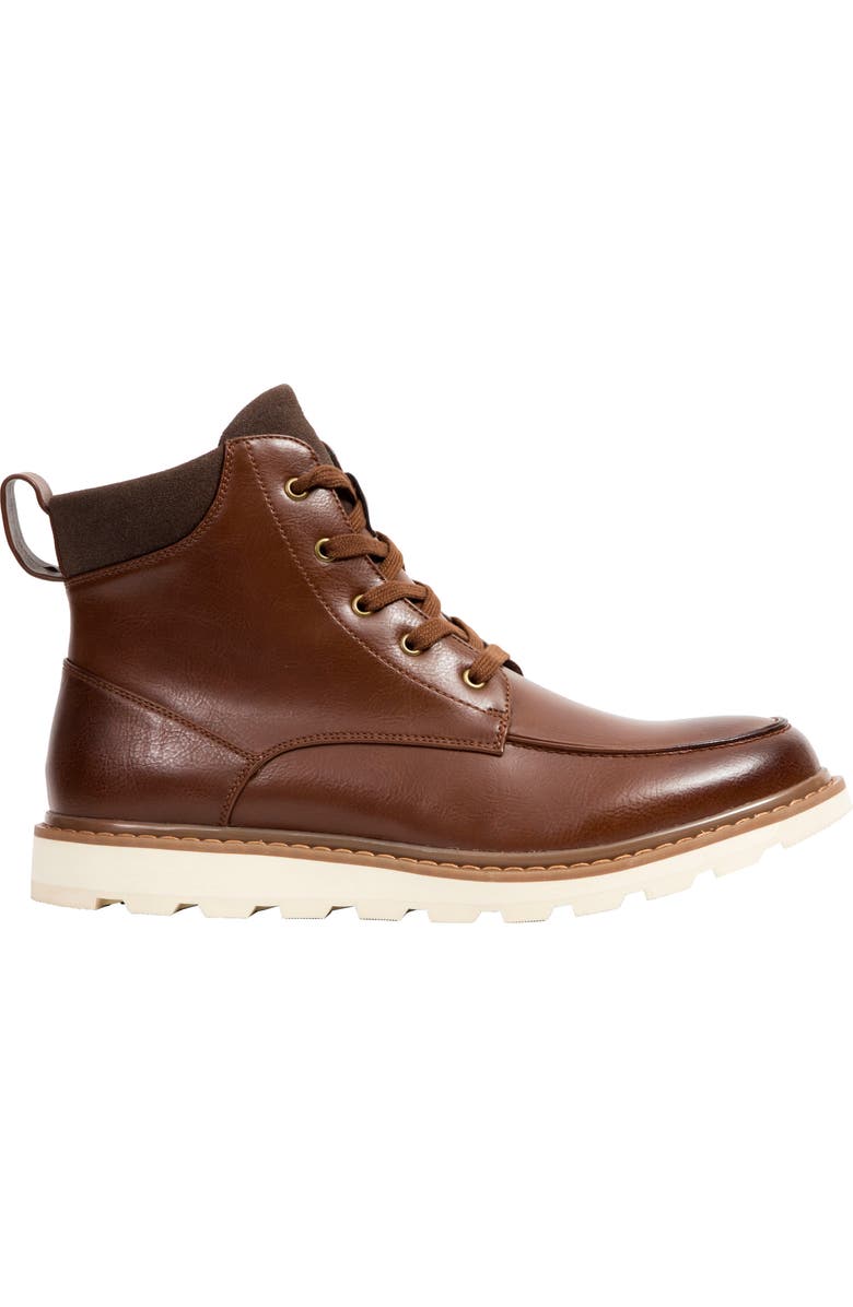 Deer Stags Julian Waterproof Boot, Alternate, color, Brown