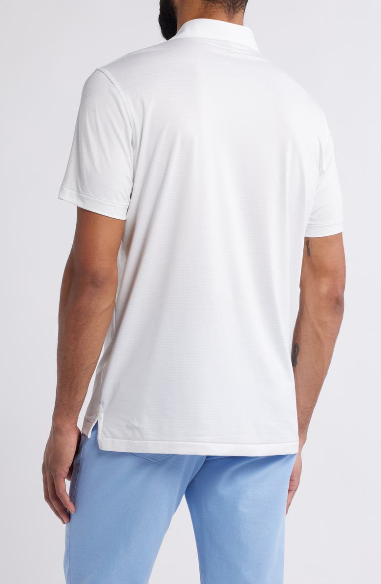 Peter Millar Empire Stripe Performance Jersey Polo, Alternate, color, 