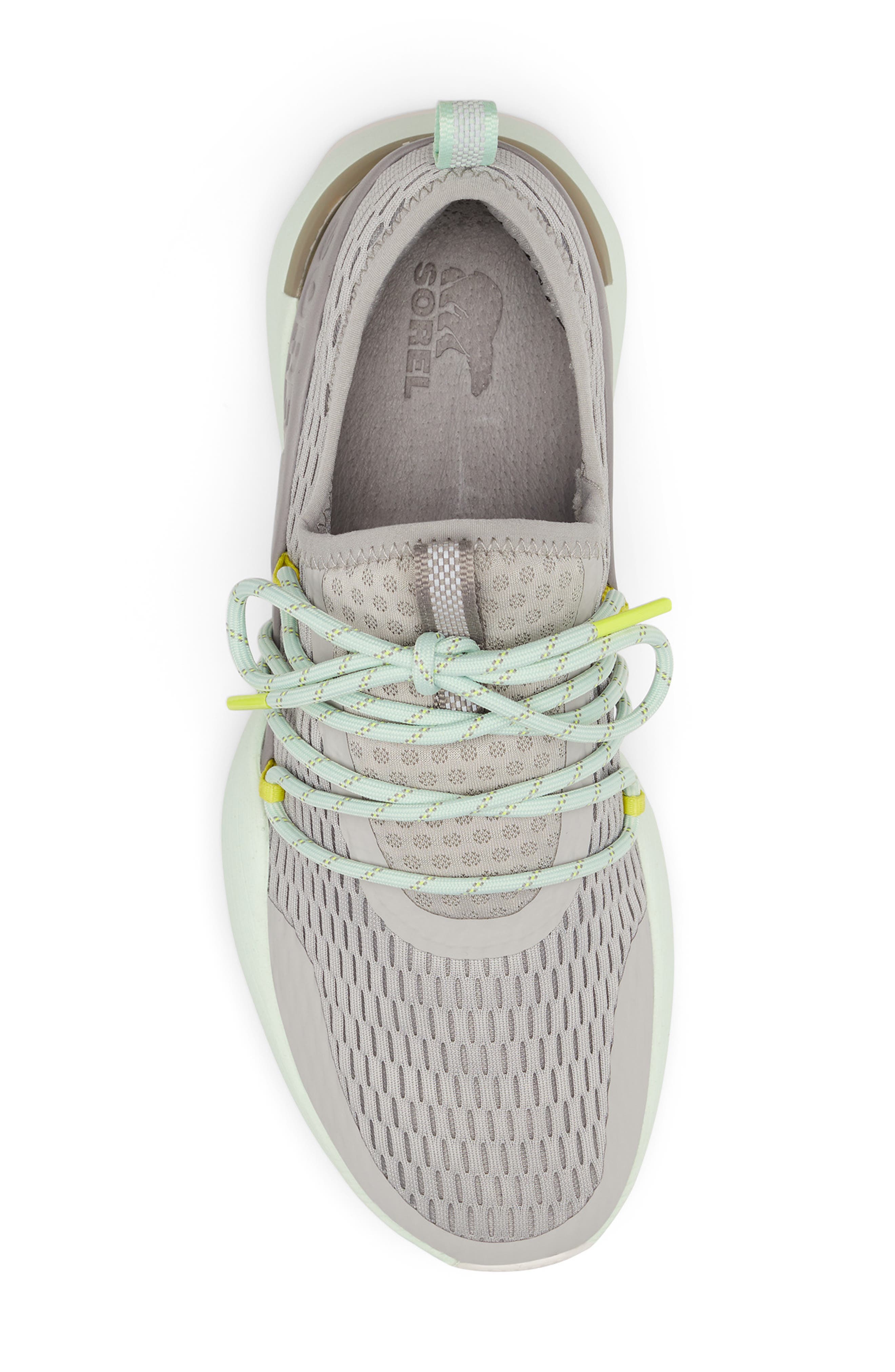 Kinetic Impact Laces Sneaker, Alternate, color, DOVE/ SEA SALT