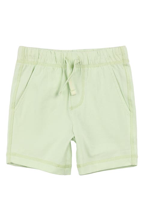 Kids' Organic Cotton Jersey Drawstring Waist Shorts (Toddler & Little Kid)