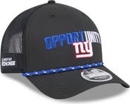New Era Men's New Era Black New York Giants 2025 Inspire Change 9FORTY M-Crown Adjustable Hat