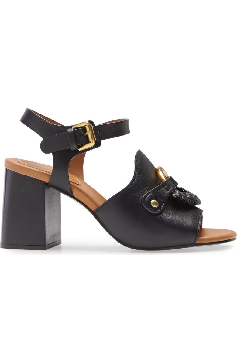 See by Chloé Hana Ankle Strap Sandal, Alternate, color,