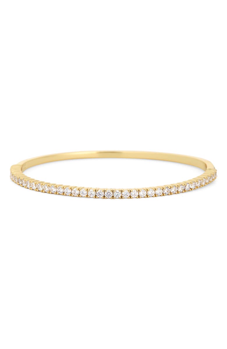 Electric Picks Cubic Zirconia Bangle Bracelet, Main, color,