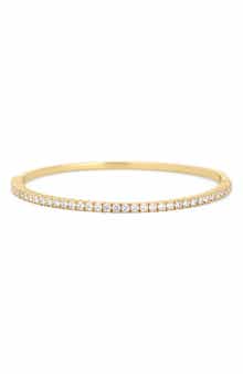 Electric Picks Cubic Zirconia Bangle Bracelet
