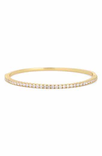 Cubic Zirconia Bangle Bracelet