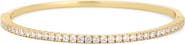 Electric Picks Cubic Zirconia Bangle Bracelet