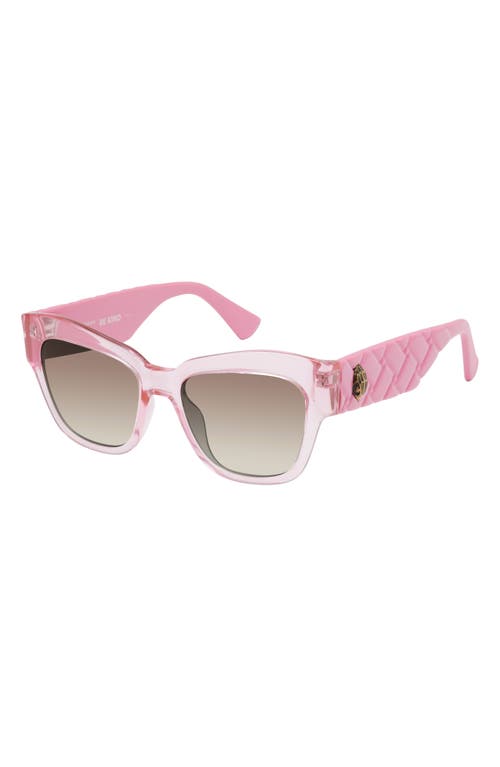 Kurt Geiger London 53mm Cat Eye Sunglasses In Pink