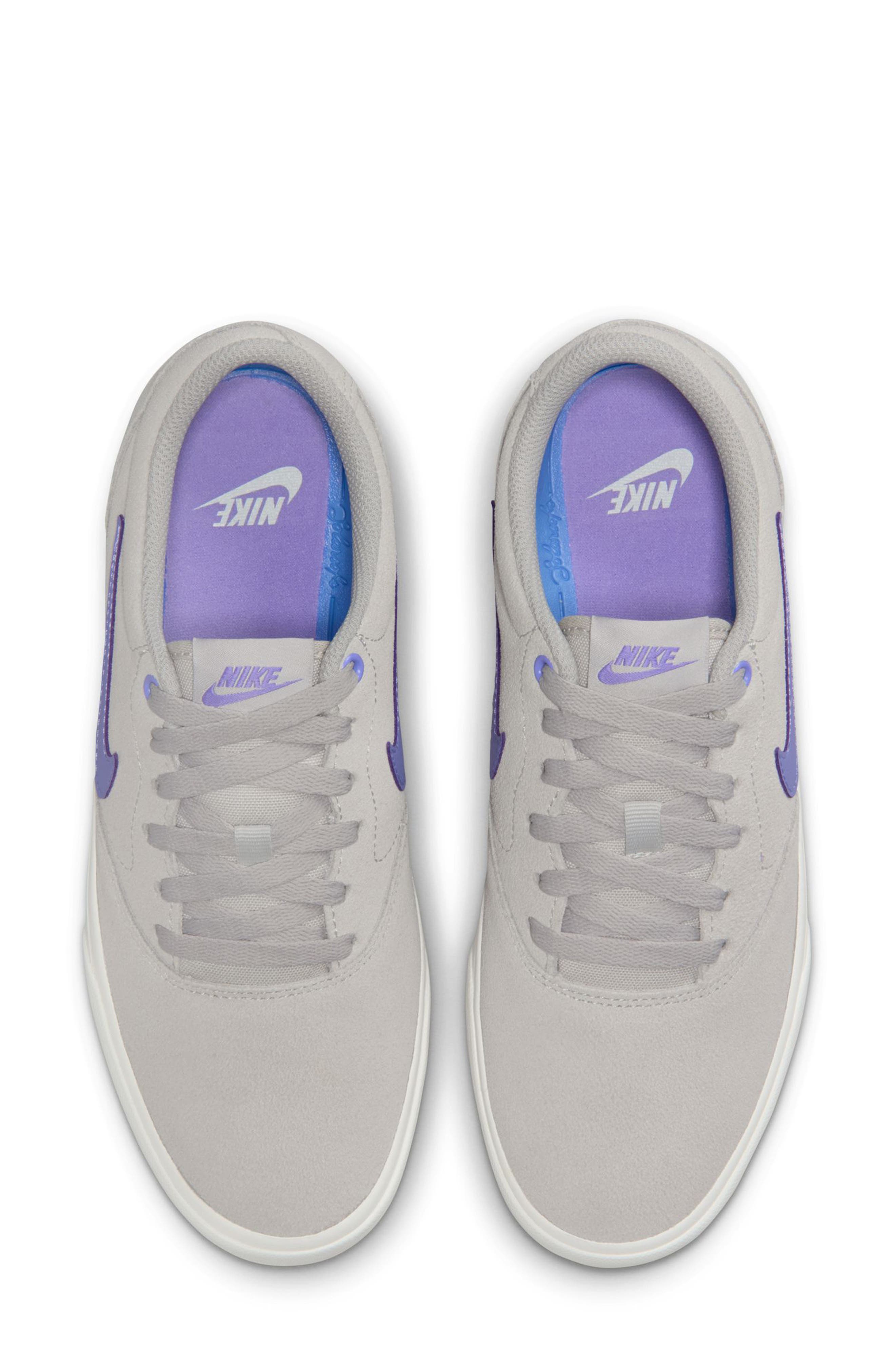 Nike Charge Skate Sneaker, Alternate, color, Dust/ Light Thistle/ White