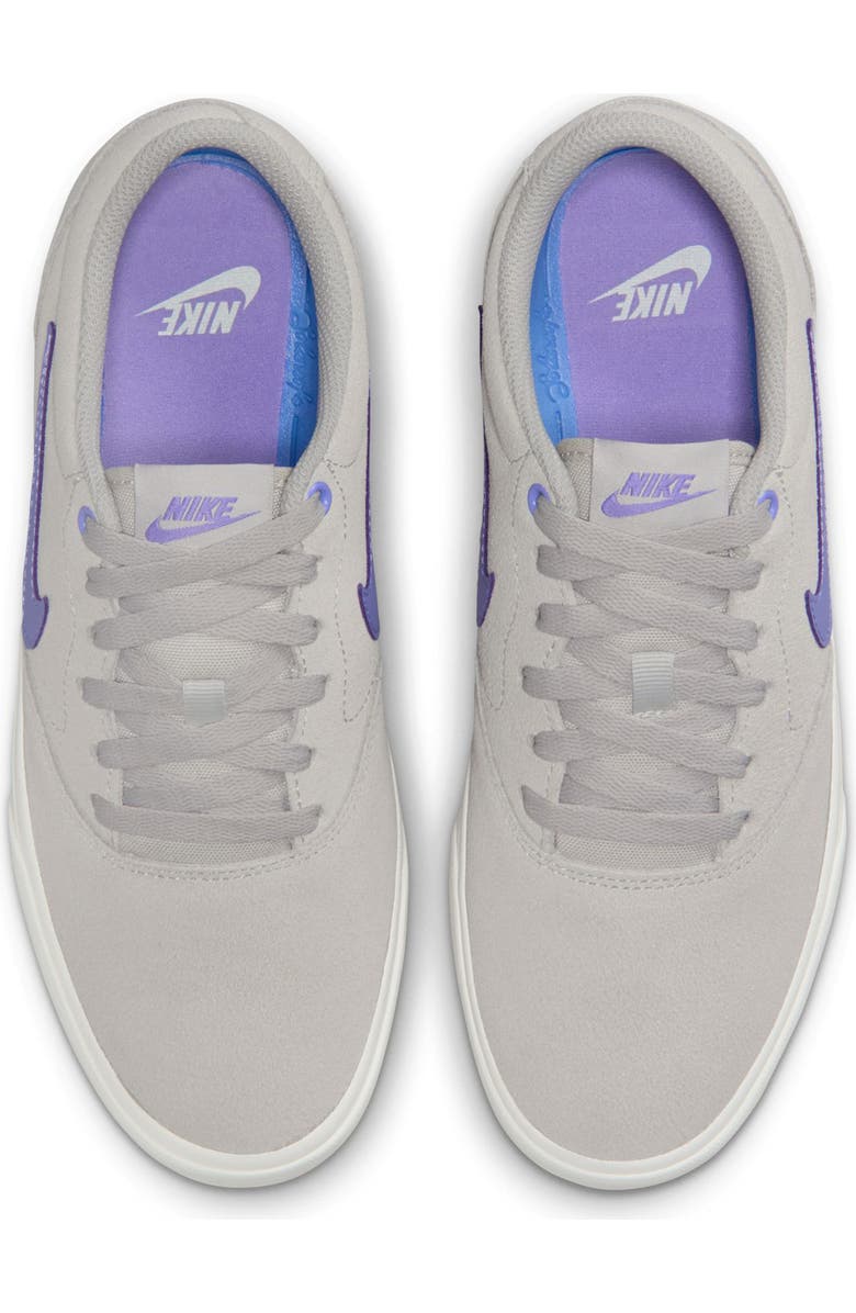 Nike Charge Skate Sneaker, Alternate, color, Dust/ Light Thistle/ White