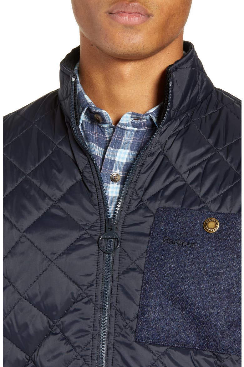 Abaft Quilted Jacket, Alternate, color, NAVY
