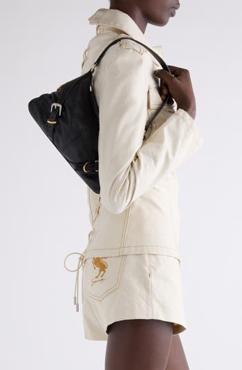 Givenchy Voyou Harness Leather Shoulder Bag | Nordstrom