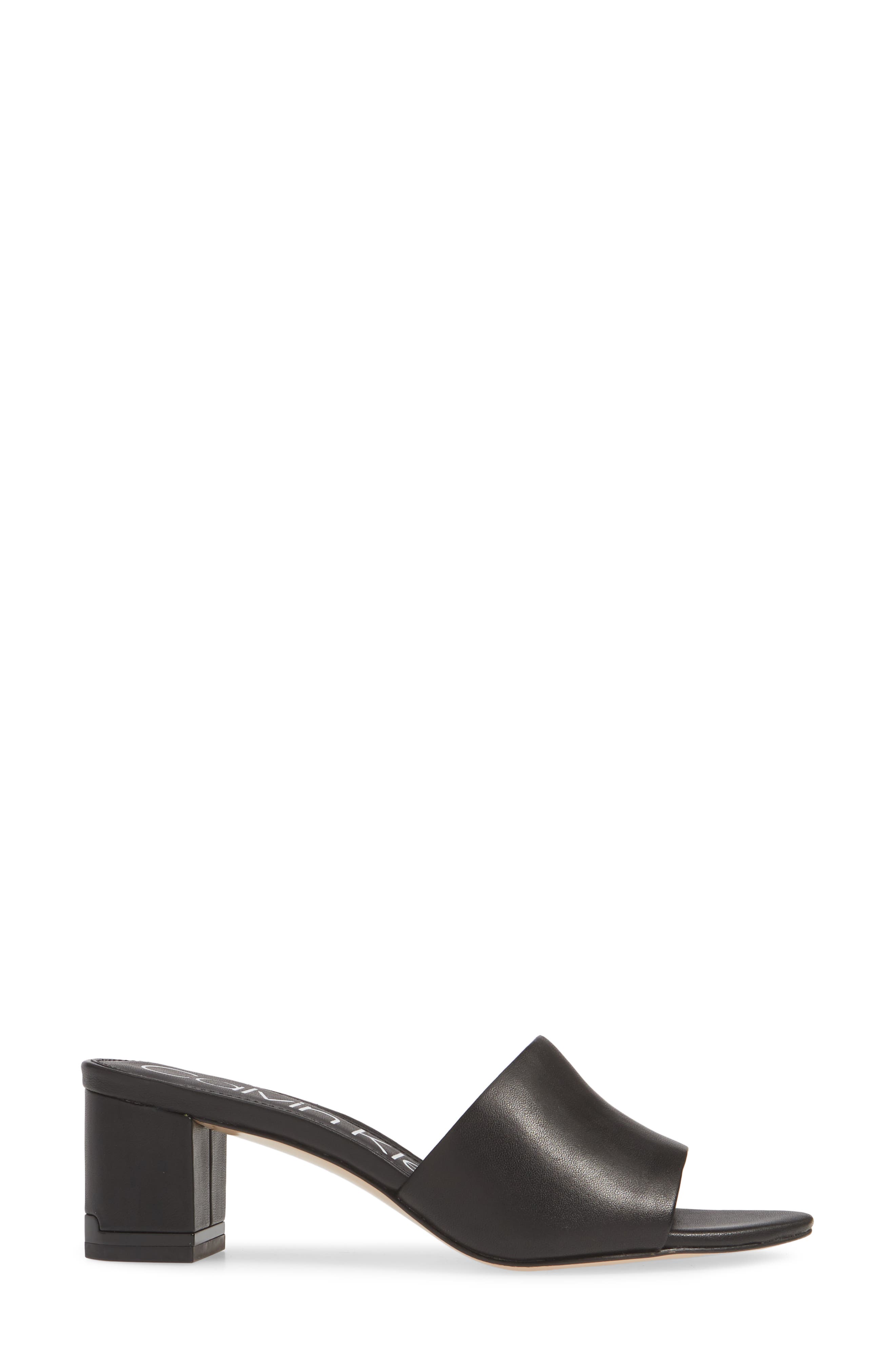 Calvin Klein Noelly Slide Sandal, Alternate, color, 