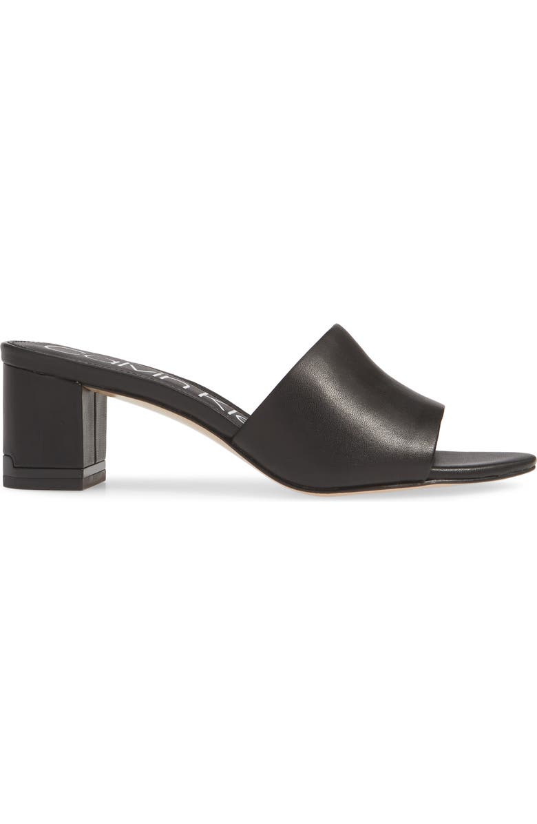 Calvin Klein Noelly Slide Sandal, Alternate, color,