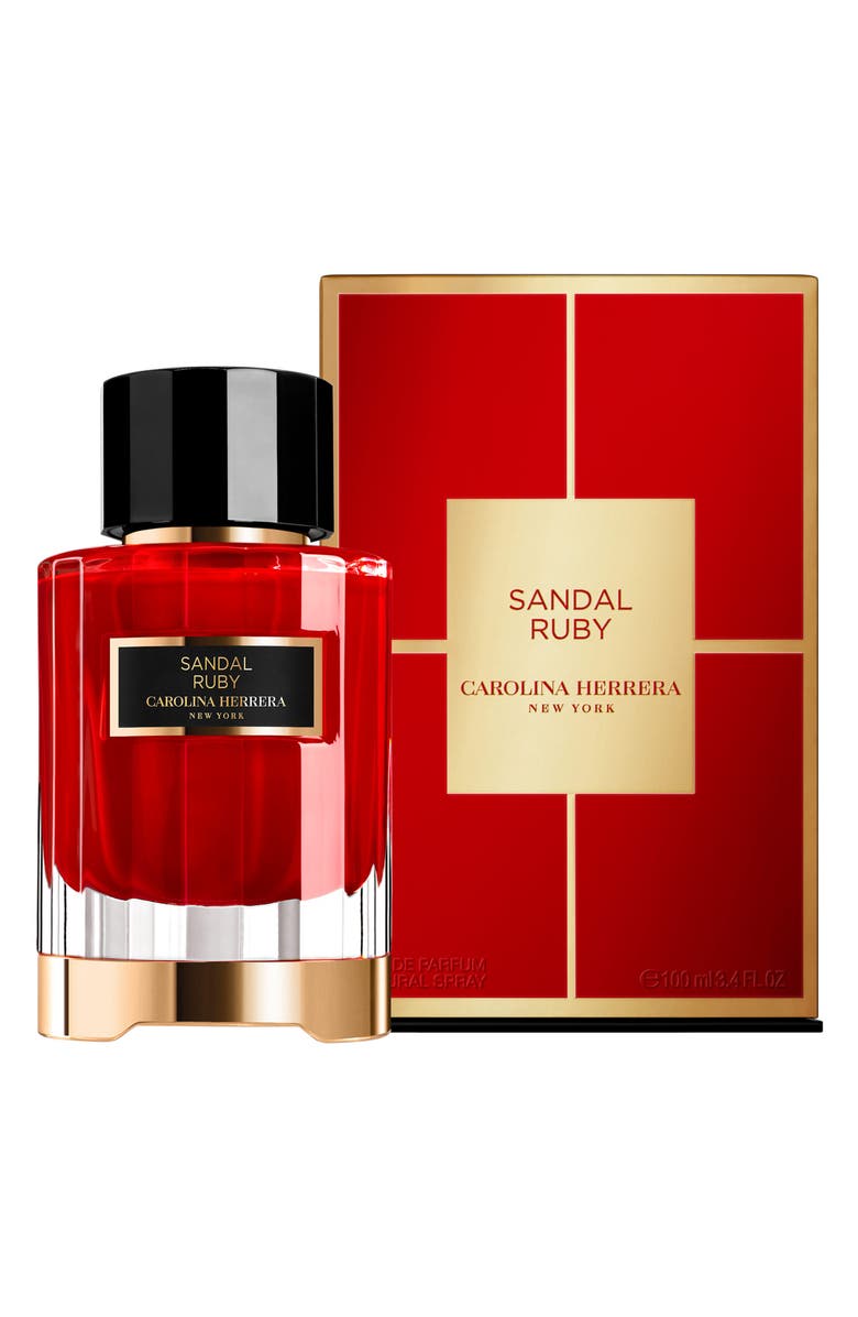 Carolina Herrera Sandal Ruby Eau de Parfum, Alternate, color,