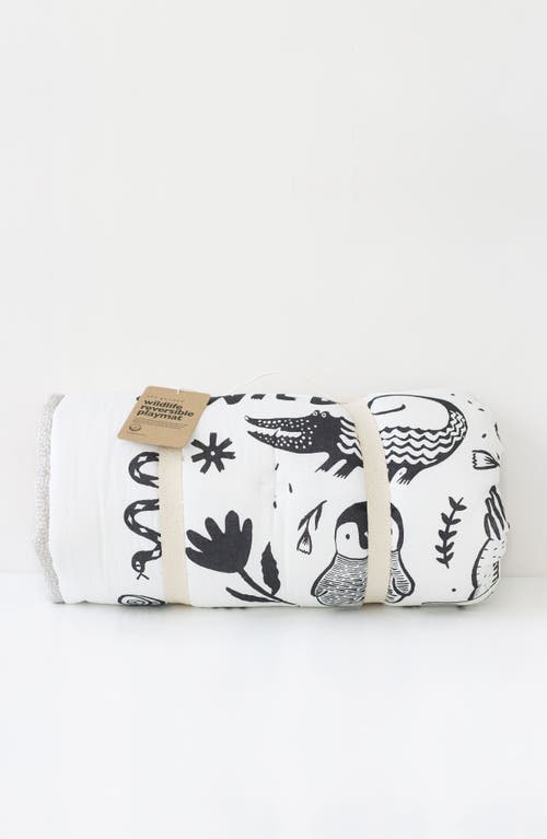 Wee Gallery Wildlife Reversible Playmat