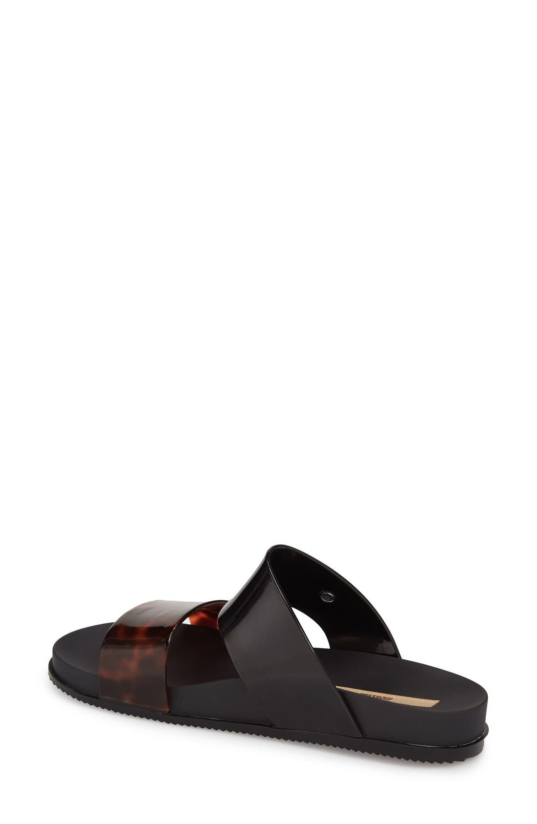 'Cosmic' Sandal, Alternate, color, BLACK/ BLACK