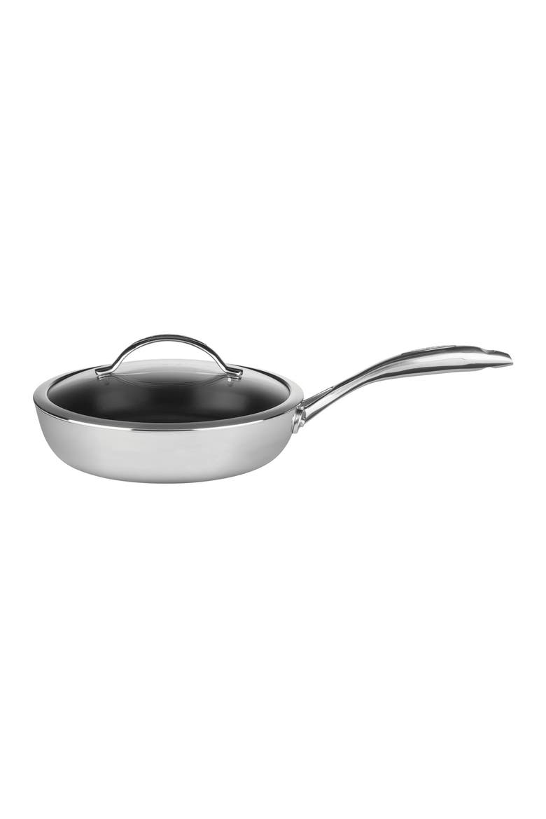 CTP 10.25 Inch Covered Saute Pan, Main, color, Silver
