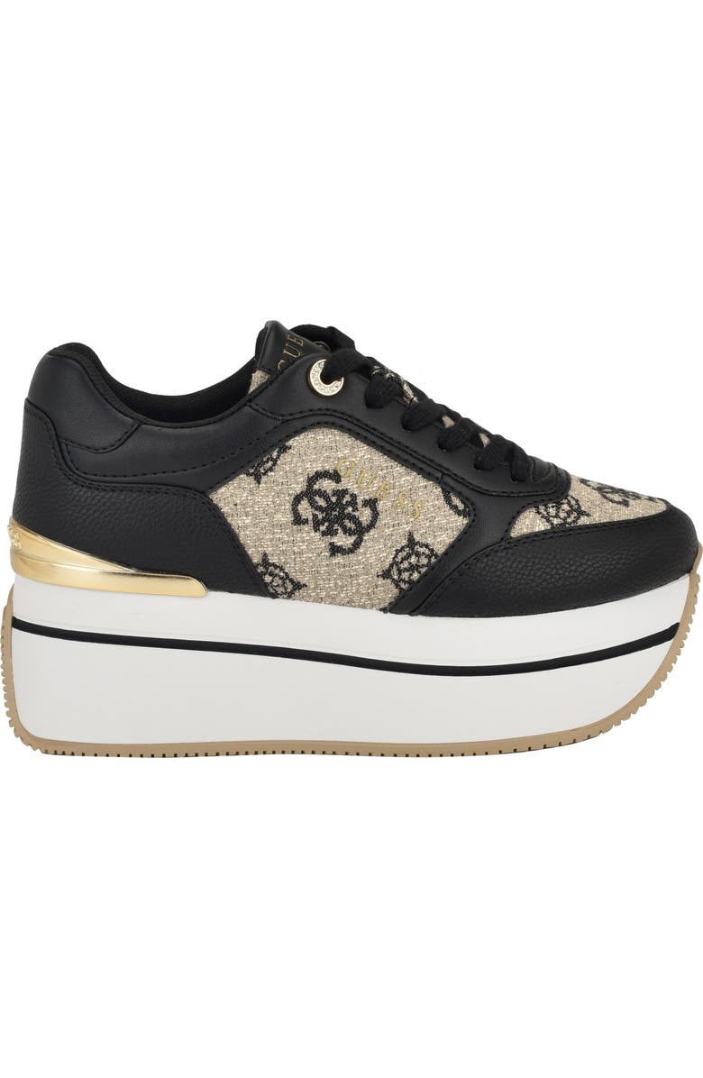GUESS Camrio 2 Platform Sneaker, Alternate, color,