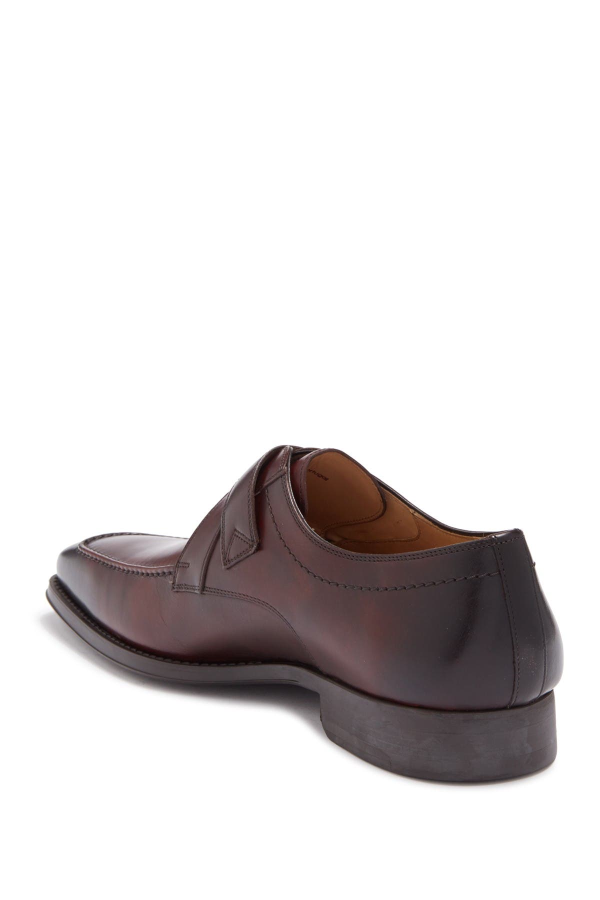 Magnanni Mauricios Monk Strap Loafer - Wide Width Available, Alternate, color, 