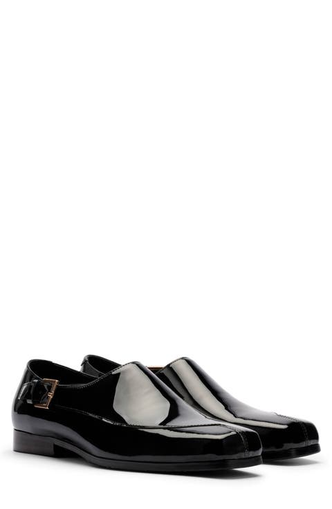 Bond Patent Leather Slip-On
