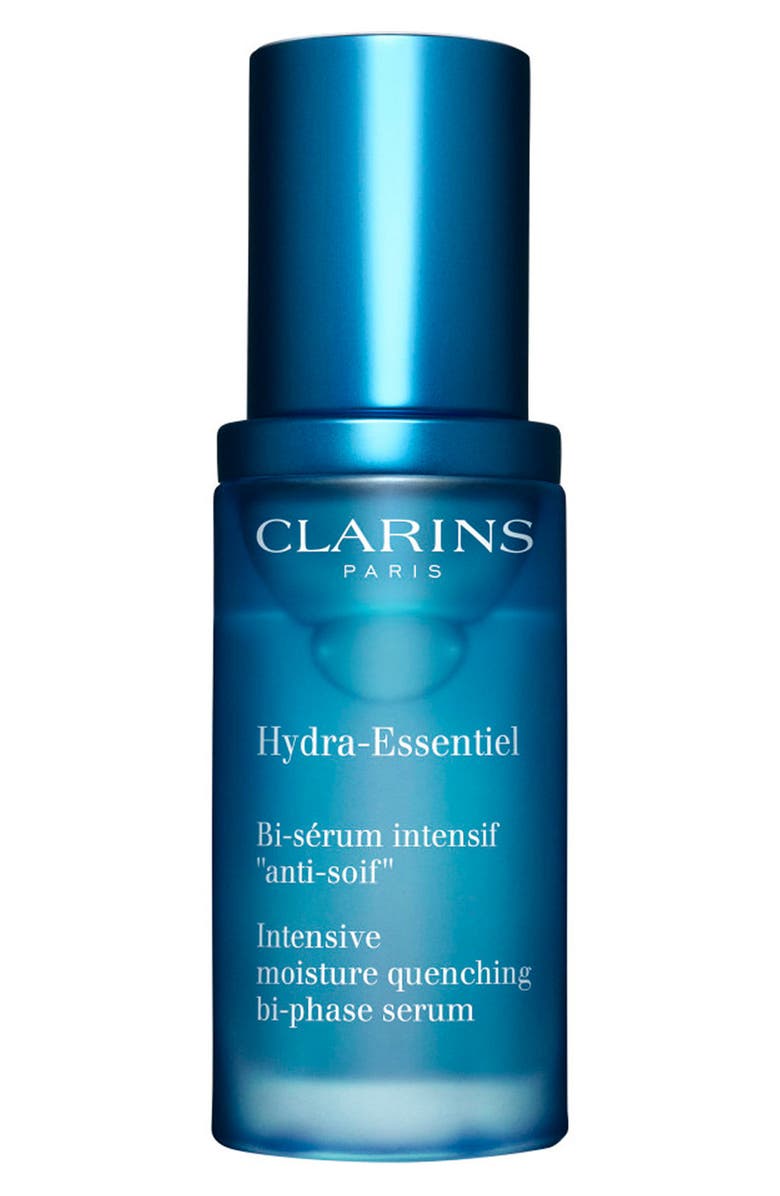 Clarins Hydra-Essentiel Intensive Hydrating Bi-Phase Serum, Main, color,