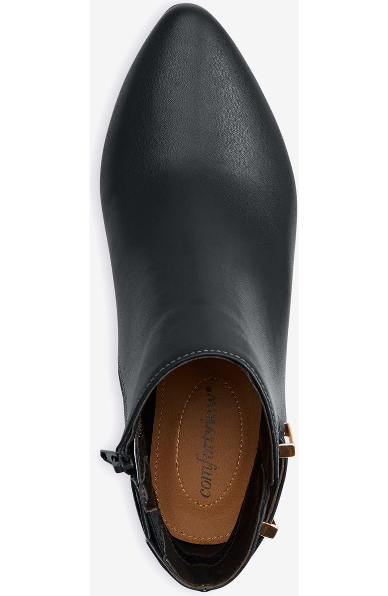 Comfortview The Decima Bootie, Alternate, color, Black